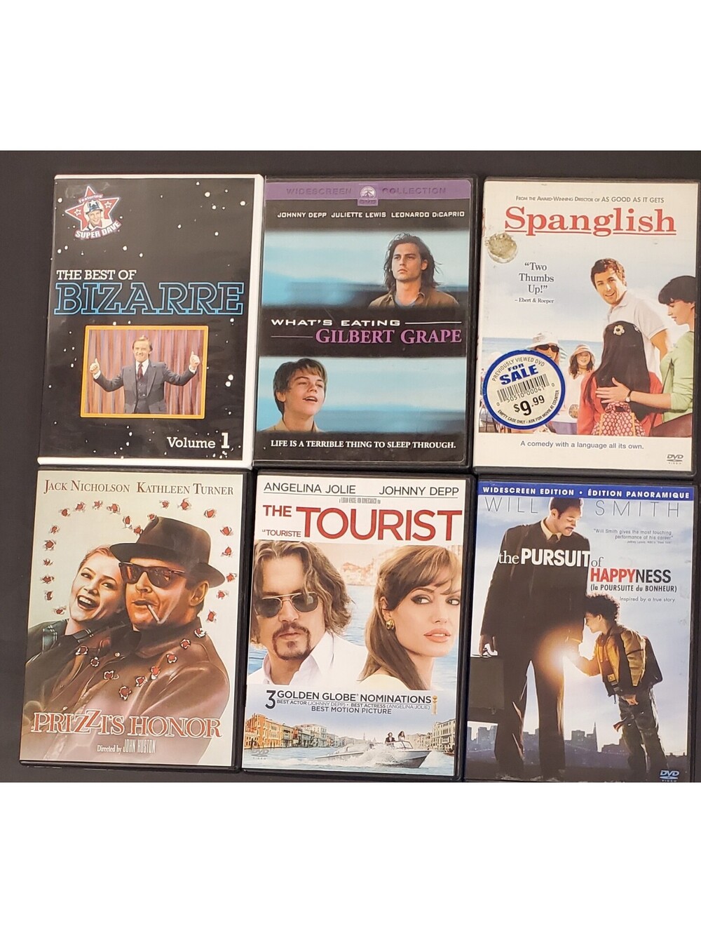 DVD Collection: The Best of Bizarre Volume 1, What's Eating Gilbert Grape+ VG